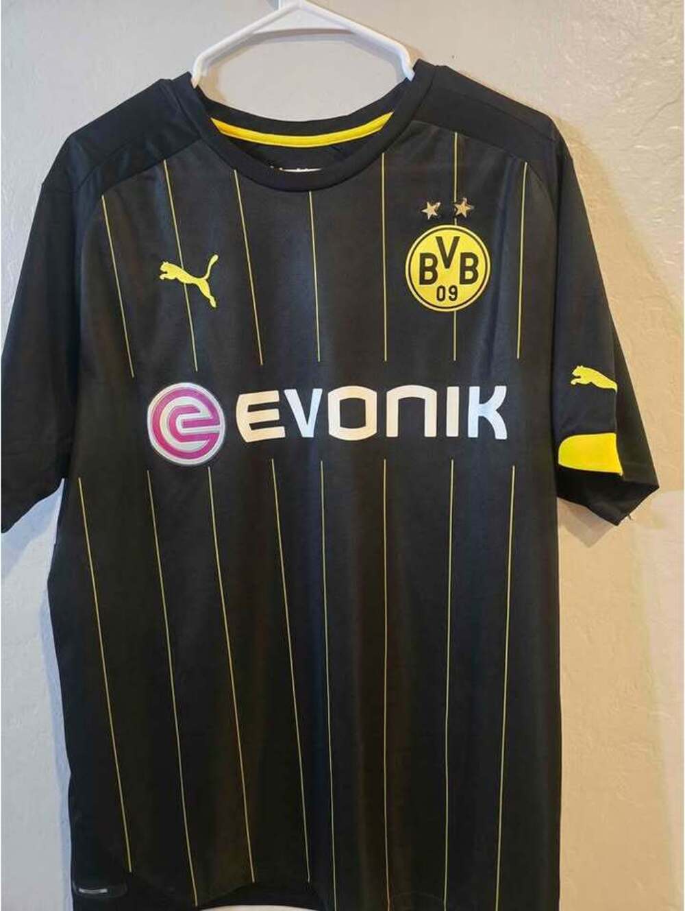 Puma Borussia Dortmund Soccer Jersey Men's Size XL